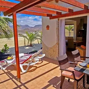  Ferienhaus Casa Oasis - - Garten - Meerblick